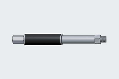 Injecteur en acier Ø 18 x 170 mm